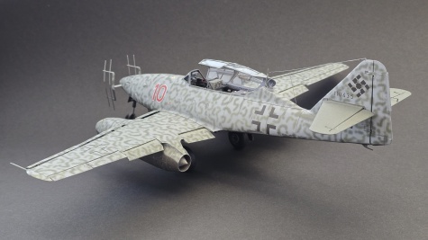 Messersmitt Me262B-1a/U-1 Messersmitt Me262B-1a/U-1
