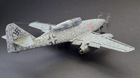 Messersmitt Me262B-1a/U-1 Messersmitt Me262B-1a/U-1
