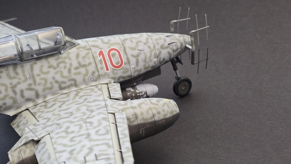 Messersmitt Me262B-1a/U-1 (Plná velikost v novém okně) Messersmitt Me262B-1a/U-1