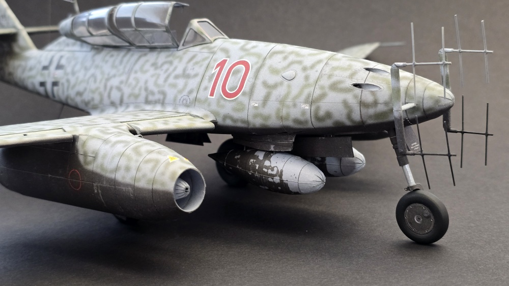 Messersmitt Me262B-1a/U-1 (Plná velikost v novém okně) Messersmitt Me262B-1a/U-1