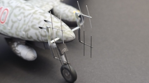 Messersmitt Me262B-1a/U-1 Messersmitt Me262B-1a/U-1