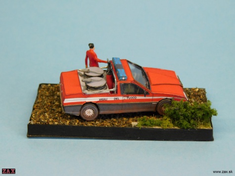 Alfa Romeo 164 Q4 pick up VIGILI DEL FUOCO Alfa Romeo 164 Q4 pick up VIGILI DEL FUOCO