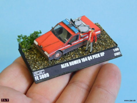 Alfa Romeo 164 Q4 pick up VIGILI DEL FUOCO