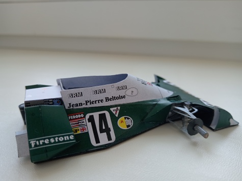 BRM P201