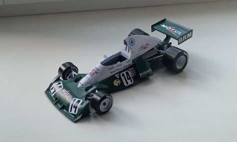 BRM P201