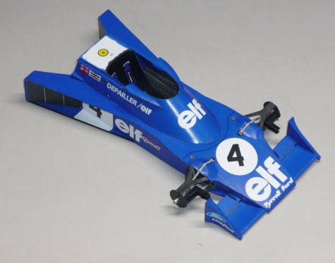 Tyrrell 007 - Patrick Depailler - GP Německa 1975 Tyrrell 007 - Patrick Depailler - GP Německa 1975