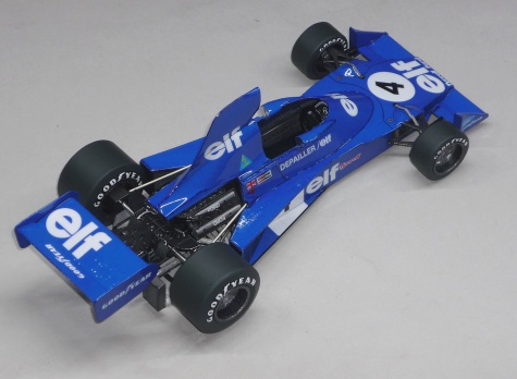 Tyrrell 007 - Patrick Depailler - GP Německa 1975 Tyrrell 007 - Patrick Depailler - GP Německa 1975