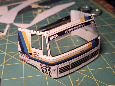 LIAZ - Dakar 86 LIAZ - Dakar 86