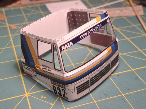LIAZ - Dakar 86 LIAZ - Dakar 86