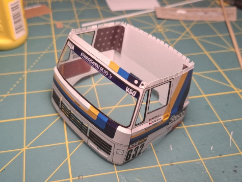 LIAZ - Dakar 86 LIAZ - Dakar 86