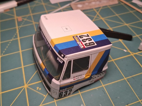 LIAZ - Dakar 86 LIAZ - Dakar 86