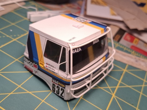 LIAZ - Dakar 86