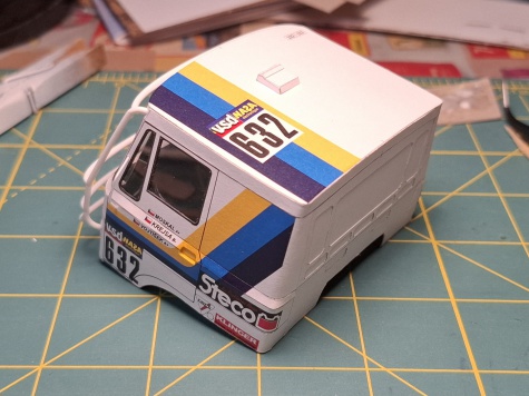 LIAZ - Dakar 86