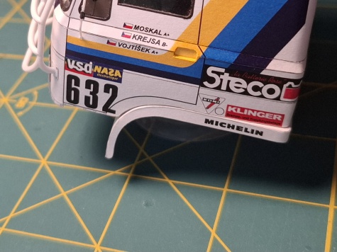 LIAZ - Dakar 86