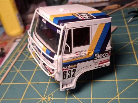 LIAZ - Dakar 86