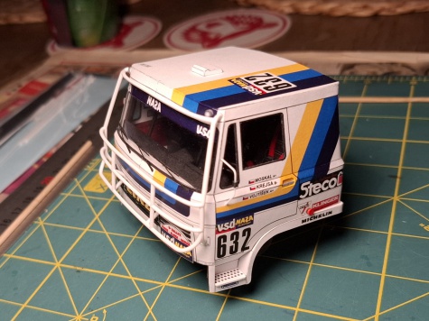LIAZ - Dakar 86 LIAZ - Dakar 86