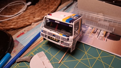 LIAZ - Dakar 86 LIAZ - Dakar 86