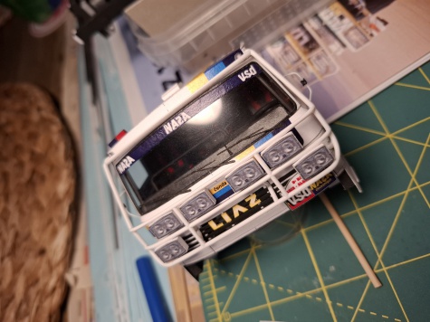 LIAZ - Dakar 86 LIAZ - Dakar 86