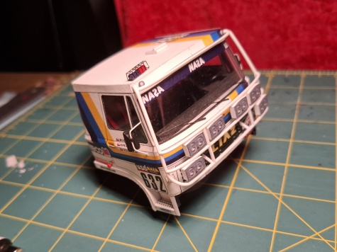 LIAZ - Dakar 86 LIAZ - Dakar 86