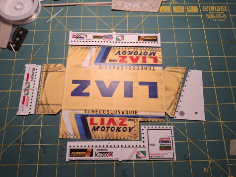 LIAZ - Dakar 86 LIAZ - Dakar 86