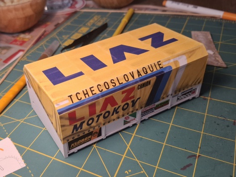 LIAZ - Dakar 86 LIAZ - Dakar 86