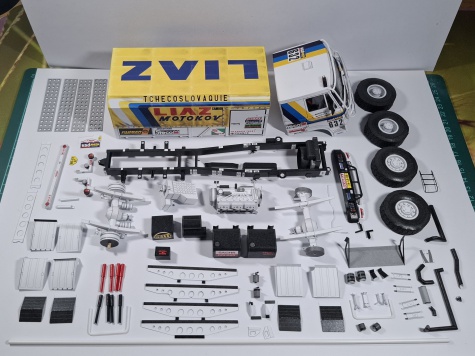 LIAZ - Dakar 86 LIAZ - Dakar 86