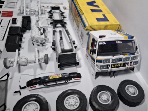 LIAZ - Dakar 86 LIAZ - Dakar 86