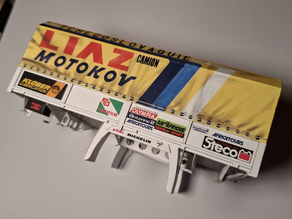 LIAZ - Dakar 86 (Plná velikost v novém okně) LIAZ - Dakar 86