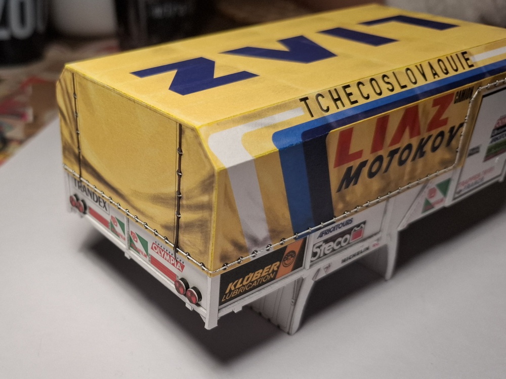 LIAZ - Dakar 86 (Plná velikost v novém okně) LIAZ - Dakar 86