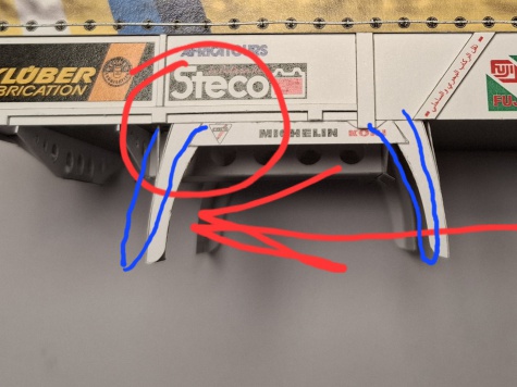LIAZ - Dakar 86 LIAZ - Dakar 86