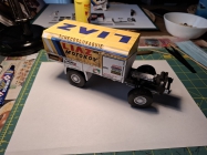 LIAZ - Dakar 86