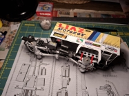 LIAZ - Dakar 86