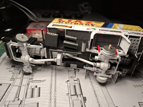 LIAZ - Dakar 86 LIAZ - Dakar 86