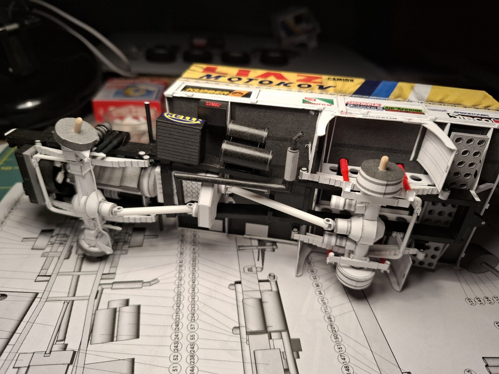 LIAZ - Dakar 86 (Plná velikost v novém okně) LIAZ - Dakar 86