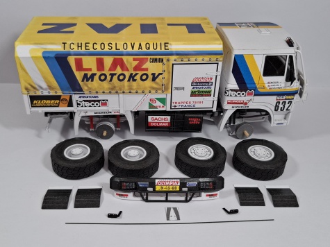 LIAZ - Dakar 86 LIAZ - Dakar 86