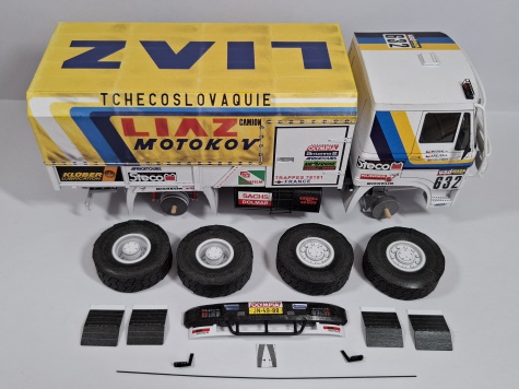 LIAZ - Dakar 86 LIAZ - Dakar 86