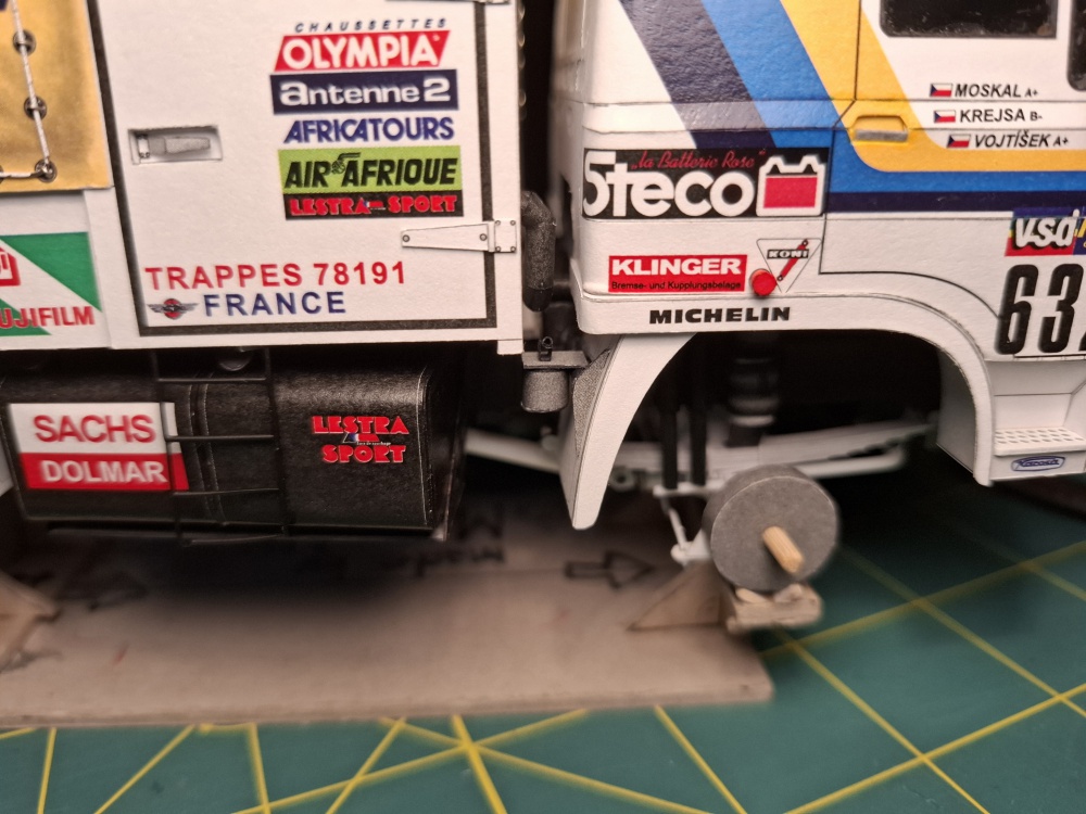 LIAZ - Dakar 86 (Plná velikost v novém okně) LIAZ - Dakar 86