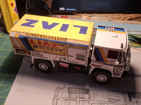 LIAZ - Dakar 86