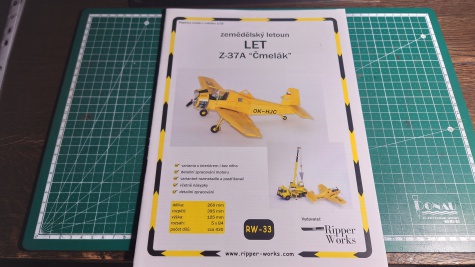 Let Z-37A Čmelák Let Z-37A Čmelák