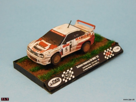 Subaru Impreza S8 WRC 02 Subaru Impreza S8 WRC 02