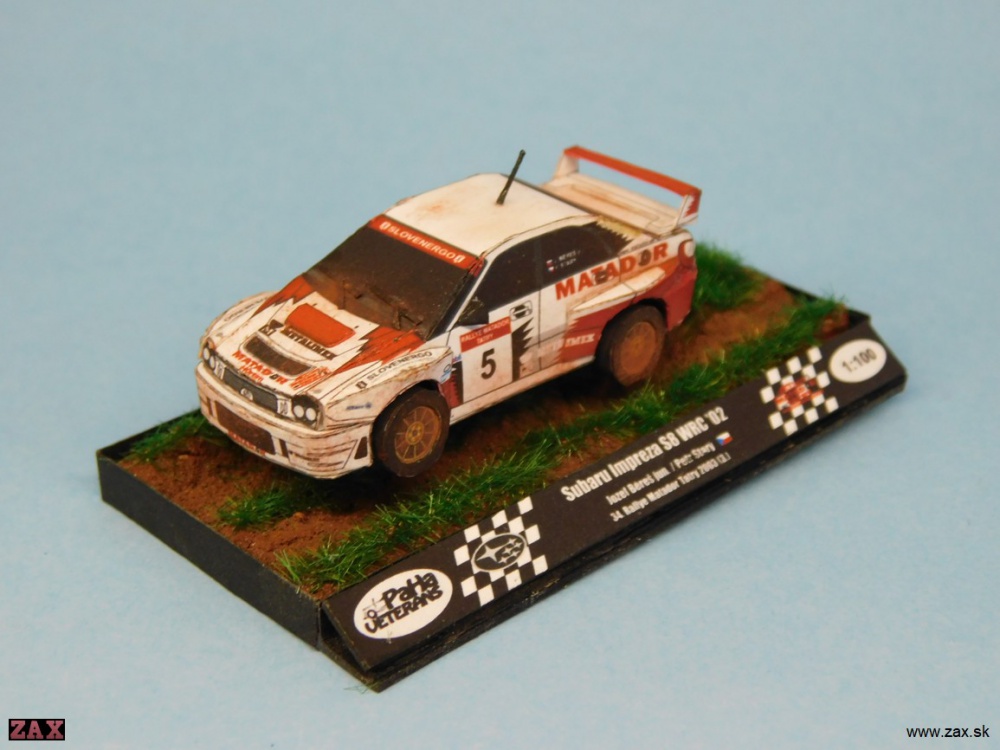 Subaru Impreza S8 WRC 02 (Plná velikost v novém okně) Subaru Impreza S8 WRC 02