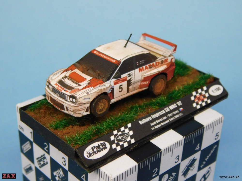Subaru Impreza S8 WRC 02 (Plná velikost v novém okně) Subaru Impreza S8 WRC 02