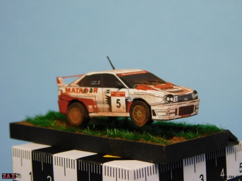Subaru Impreza S8 WRC 02 Subaru Impreza S8 WRC 02