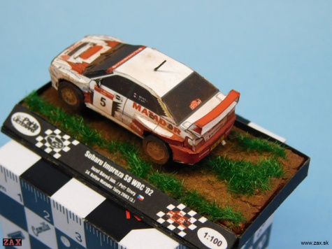 Subaru Impreza S8 WRC 02