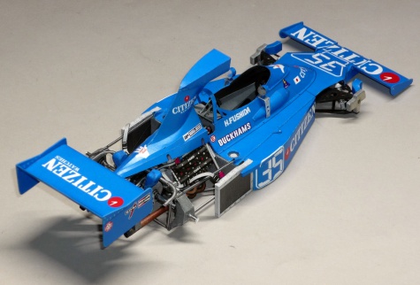 Maki F101C - Hiroshi Fushida - GP Velké Británie 1975 Maki F101C - Hiroshi Fushida - GP Velké Británie 1975
