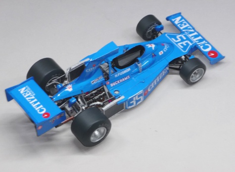 Maki F101C - Hiroshi Fushida - GP Velk� Brit�nie 1975