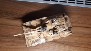 tank Merkava ABC