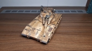 tank Merkava ABC