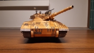 tank Merkava ABC