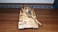 tank Merkava ABC